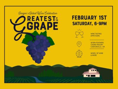 Greatest of the Grape 2025 Banner