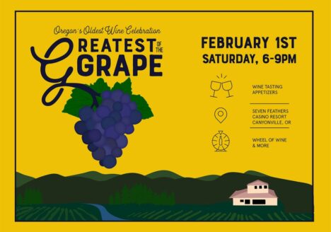 Greatest of the Grape 2025 Banner