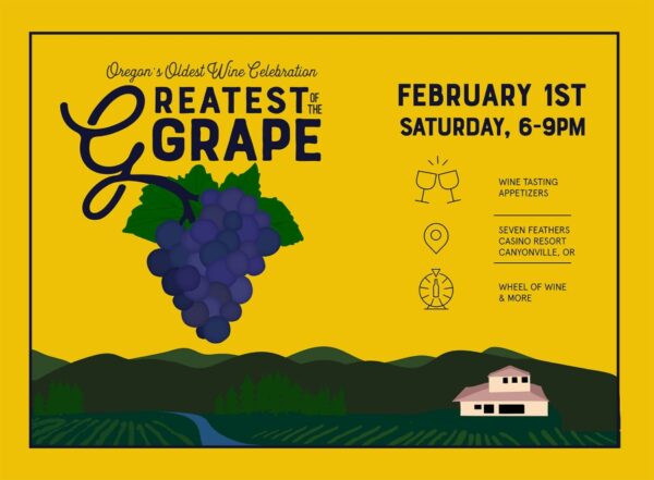 Greatest of the Grape 2025 Banner