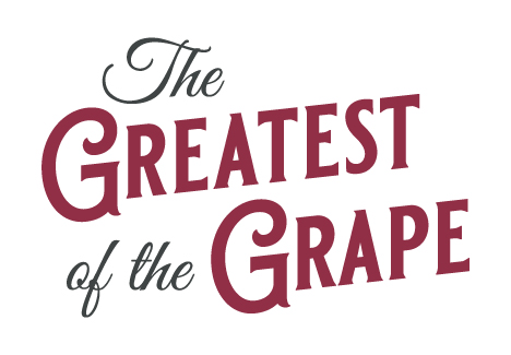 Greatest of the Grape logo wordmark