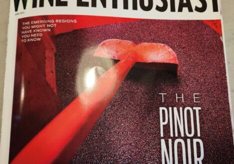 Cover-of-Wine-Enthusiast-Magazine-April-2024-highlights-Southern-Oregon-Pinot-Noir