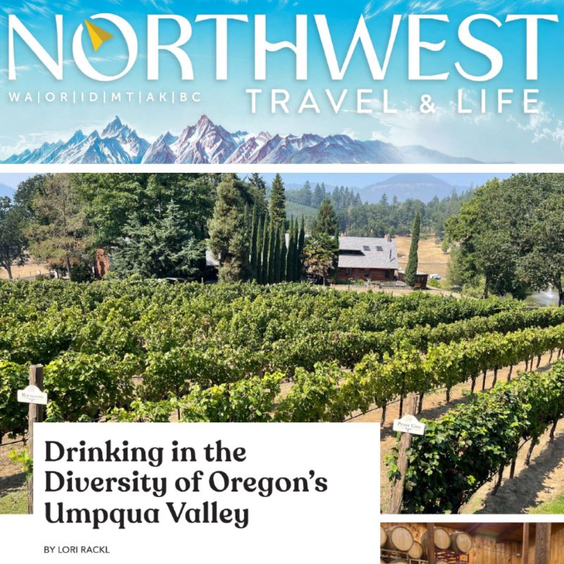 NW Travel & Life Oregon Wine 2024