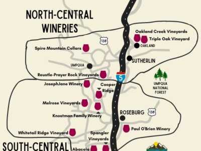 Umpqua Valley Harvest Tour Winery Regions 2024