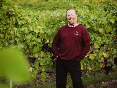 Rob Ikola winery vineyard