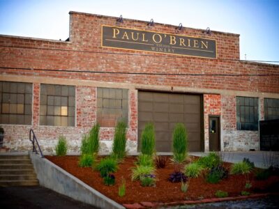 Paul Obrien Oregon winery exterior