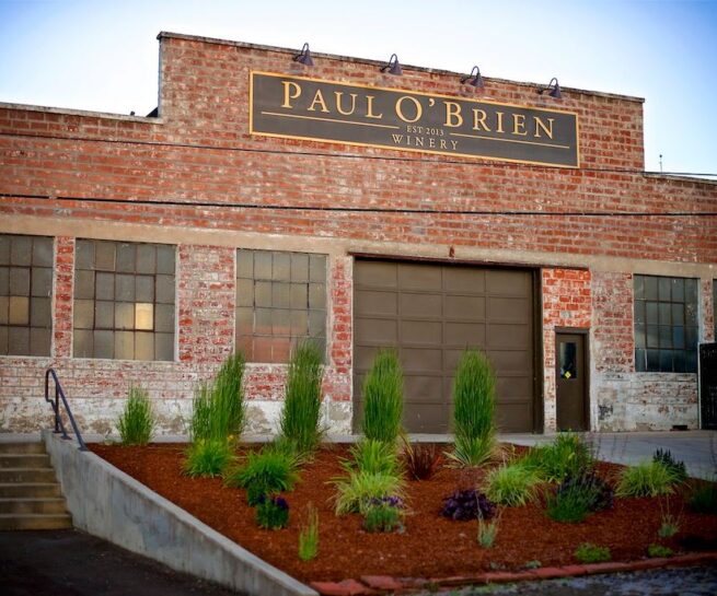 Paul Obrien Oregon winery exterior